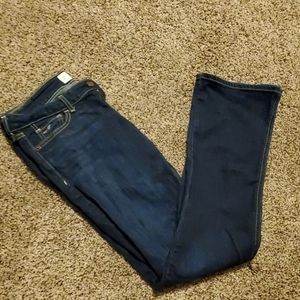 Hollister boot cut jeans